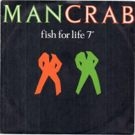 Vinyle  45T - Mancrab - Fish For Life  - Instr. - Altri - Inglese