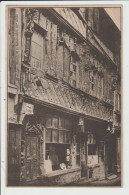 LISIEUX - CALVADOS - RUE AUX FEVRES - MANOIR DE LA SALAMANDRE - Lisieux