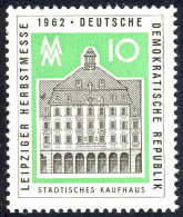 913 Leipziger Herbstmesse 10 Pf ** - Neufs