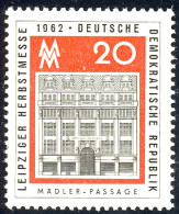 914 Leipziger Herbstmesse 20 Pf ** - Nuovi