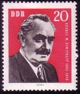 894 Georgi M. Dimitrow 20 Pf ** - Neufs