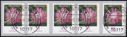 3483 Flockenblume 95 Cent Sk 5er-Streifen Mit UNGERADER Nummer, ET-O 1.8.2019 - Rollenmarken