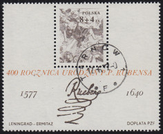 Polen: 400. Geburtstag Von Peter Paul Rubens 1977, Gestempelt Tarnów 17.6.77 - Altri & Non Classificati