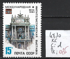 RUSSIE 4810 ** Côte 1 € - Esposizioni Filateliche