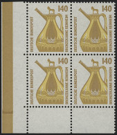 1401 SWK 140 Pf Eck-Vbl. Ul MIT Naht ** Postfrisch - Unused Stamps