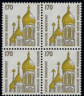1535 SWK 170 Pf Viererblock ** Postfrisch - Unused Stamps