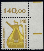 1401 SWK 140 Pf Ecke Or ** Postfrisch - Unused Stamps