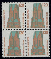 1375 SWK 120 Pf Viererblock ** Postfrisch - Unused Stamps