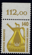 1401 SWK 140 Pf Oberrand ** Postfrisch - Unused Stamps
