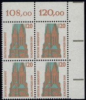 1375 SWK 120 Pf Eck-Vbl. Or ** Postfrisch - Unused Stamps