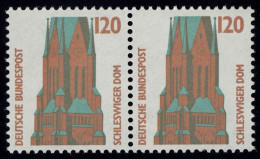 1375 SWK 120 Pf Waag. Paar ** Postfrisch - Nuevos