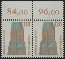 1375 SWK 120 Pf Paar OR ** Postfrisch - Unused Stamps