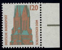 1375 SWK 120 Pf Seitenrand Re. ** Postfrisch - Unused Stamps