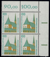 1406u SWK 100 Pf Eck-Vbl. Or ** Postfrisch - Unused Stamps