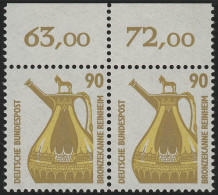 1380 SWK 90 Pf Paar OR ** Postfrisch - Nuovi