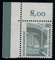 1342 SWK 80 Pf Ecke Ol ** Postfrisch - Unused Stamps