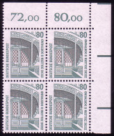 1342 SWK 80 Pf Eck-Vbl. Or ** Postfrisch - Nuovi