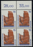 1469 SWK 70 Pf OR-Viererbl. ** Postfrisch - Unused Stamps