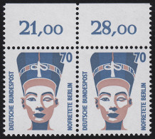 1374 SWK 70 Pf Paar OR ** Postfrisch - Unused Stamps