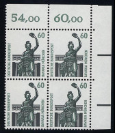 1341 SWK 60 Pf Eck-Vbl. Or ** Postfrisch - Nuovi