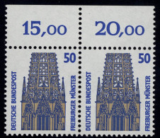 1340 SWK 50 Pf Paar OR ** Postfrisch - Neufs