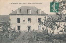 87 // SAINT SULPICE   Ancien Couvent Du Sauveur - Saint Sulpice Les Feuilles