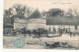 89 // FLOGNY   La Ferme Du Chateau / Agriculture - Flogny La Chapelle