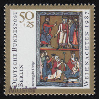 797 Weihnachten Anbetung Der Könige, MUSTER-Aufdruck - Unused Stamps