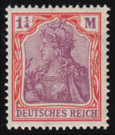 198 Germania 1 1/4 M ** Postfrisch - Unused Stamps