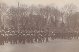 75 // PARIS  CARTE PHOTO   Funerailles Du Maréchal JOFFRE  7 Janvier 1931 Délégation Anglaise De La Garde Et Royal Air F - Other & Unclassified