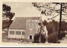 44 // LA BAULE LES PINS    L'église Sainte Thérèse  9 - Other & Unclassified