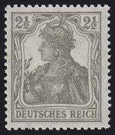 98 Germania 2 1/2 Pf ** Postfrisch - Unused Stamps