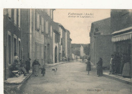 11 // FABREZAN   Avenue De Lagrasse  ** - Autres & Non Classés