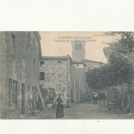 07 // SAINT JEURE D AY   L'arrivée Par La Route De Tournon    Clich Beraud - Autres & Non Classés