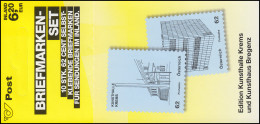 Österreich MH 0-7 Kunsthäuser Bregenz Und Krems, Postfrisch ** - Postzegelboekjes