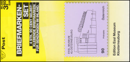 Österreich MH 0-10 Kunsthäuser Museum Klosterneuburg , Postfrisch ** - Libretti