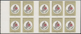 Andorra (Französische Post) Markenheftchen 0-6 Wappen Candillo ** / MNH - Libretti