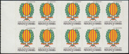 Andorra (Französische Post) Markenheftchen 0-11 Wappen Sant Julia De Loria ** - Booklets
