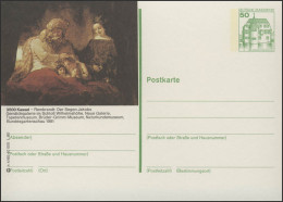 P130-h4/060 3500 Kassel, Gemälde Von Rembrandt ** - Other & Unclassified