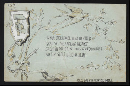 Lyrik AK Ist Nur Der Himmel Klar Und Heiter, Vers Moritz Veit GLADBACH 15.6.1900 - Otros & Sin Clasificación