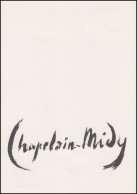 Collection Historique Maler Illustrator Bühnenbildner Roger Chapelain-Midy 1979 - Sonstige & Ohne Zuordnung