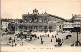 59 LILLE - LA GARE - Lille