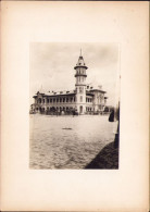 Primăria Orașului Buzău, Fotografie De Ioachim Rodeanu, 1923 G19N - Lugares