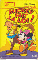 C1 Disney MICKEY PARADE 1293 Bis 1977 MICKEY FAIT LA LOI Port Inclus France - Mickey Parade