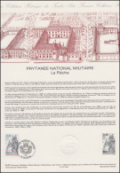 Collection Historique: Prytanée National Militaire La Flèche 20.6.1987 - Autres & Non Classés