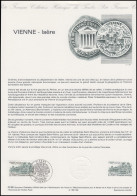 Collection Historique: Stadt Vienne - Isère / Tempel & Basilika 19.1.1985 - Altri & Non Classificati