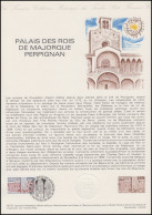 Collection Historique: Palais Des Rois De Majorque Palast In Perpignan 21.4.1979 - Autres & Non Classés