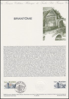 Collection Historique: Touristenziel Brantome Im Périgord 5.2.1983 - Altri & Non Classificati