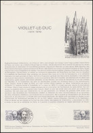 Collection Historique: Architekt Und Denkmalpfleger Eugène Viollet-le-Duc 1980 - Other & Unclassified