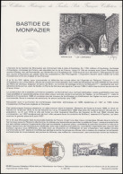 Collection Historique: Dorf- Und Stadtanlage Monpazier Bastide De Monpazier 1986 - Autres & Non Classés